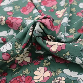 Cotton Jersey - Green - Carnation