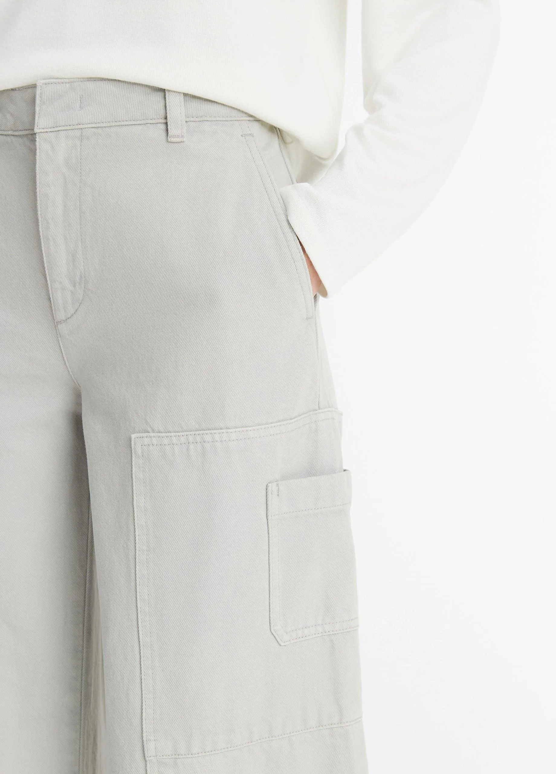 Cotton Twill Utility Pant