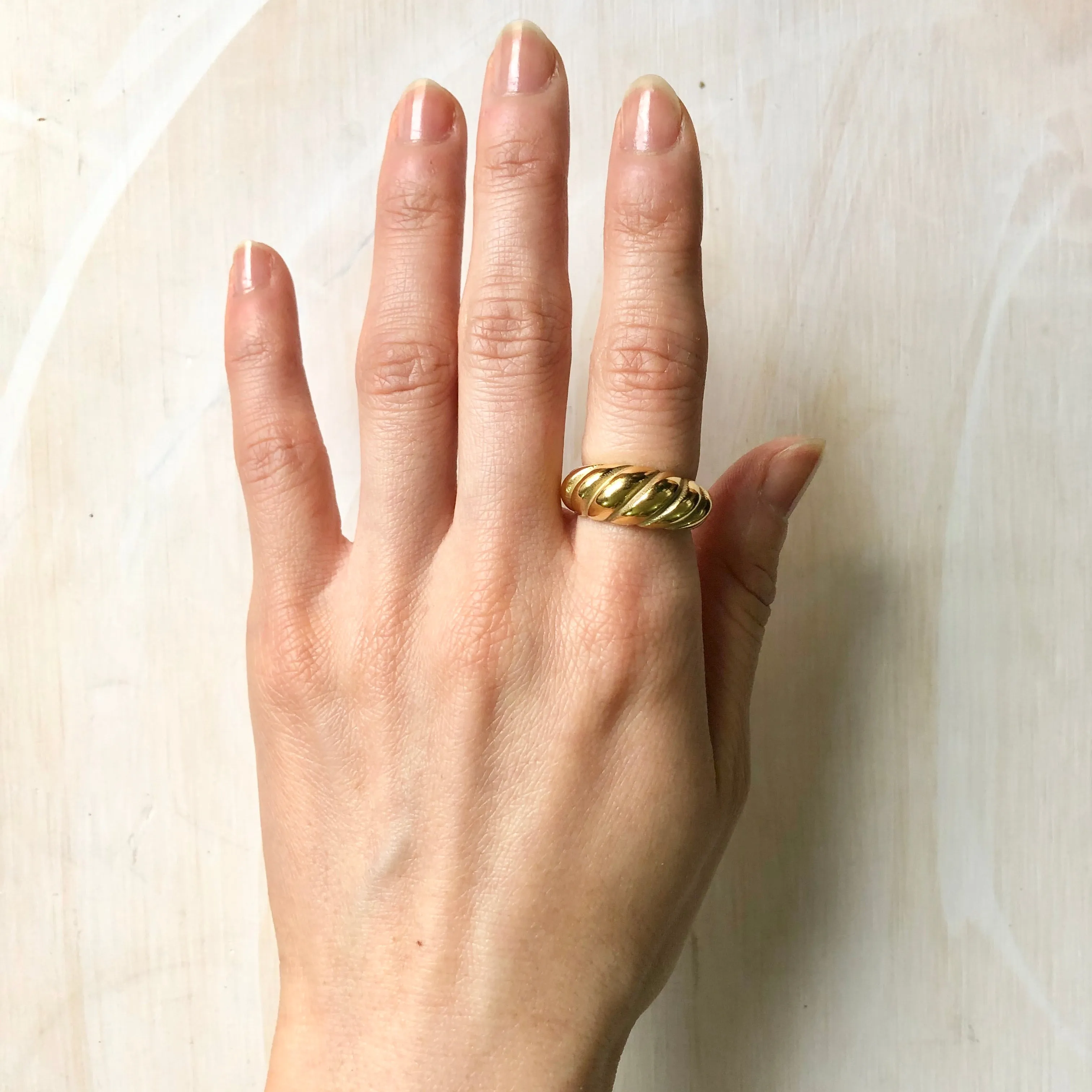 Croissant Ring