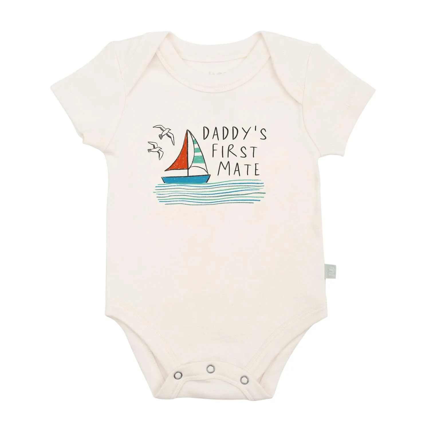 Daddy's First Mate Onesie