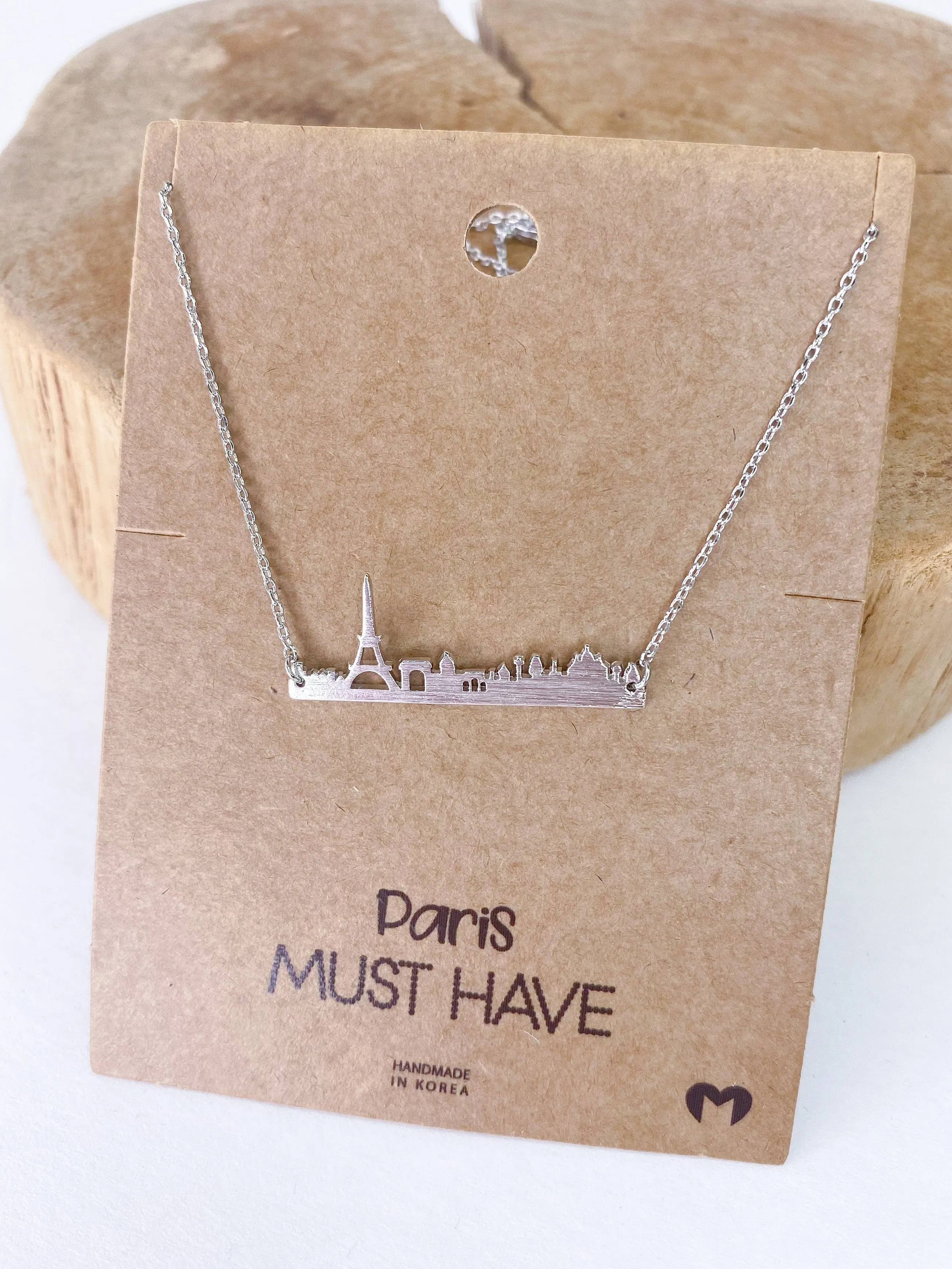 Dainty Paris Necklace