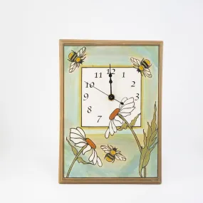 Daisy Bee Clock