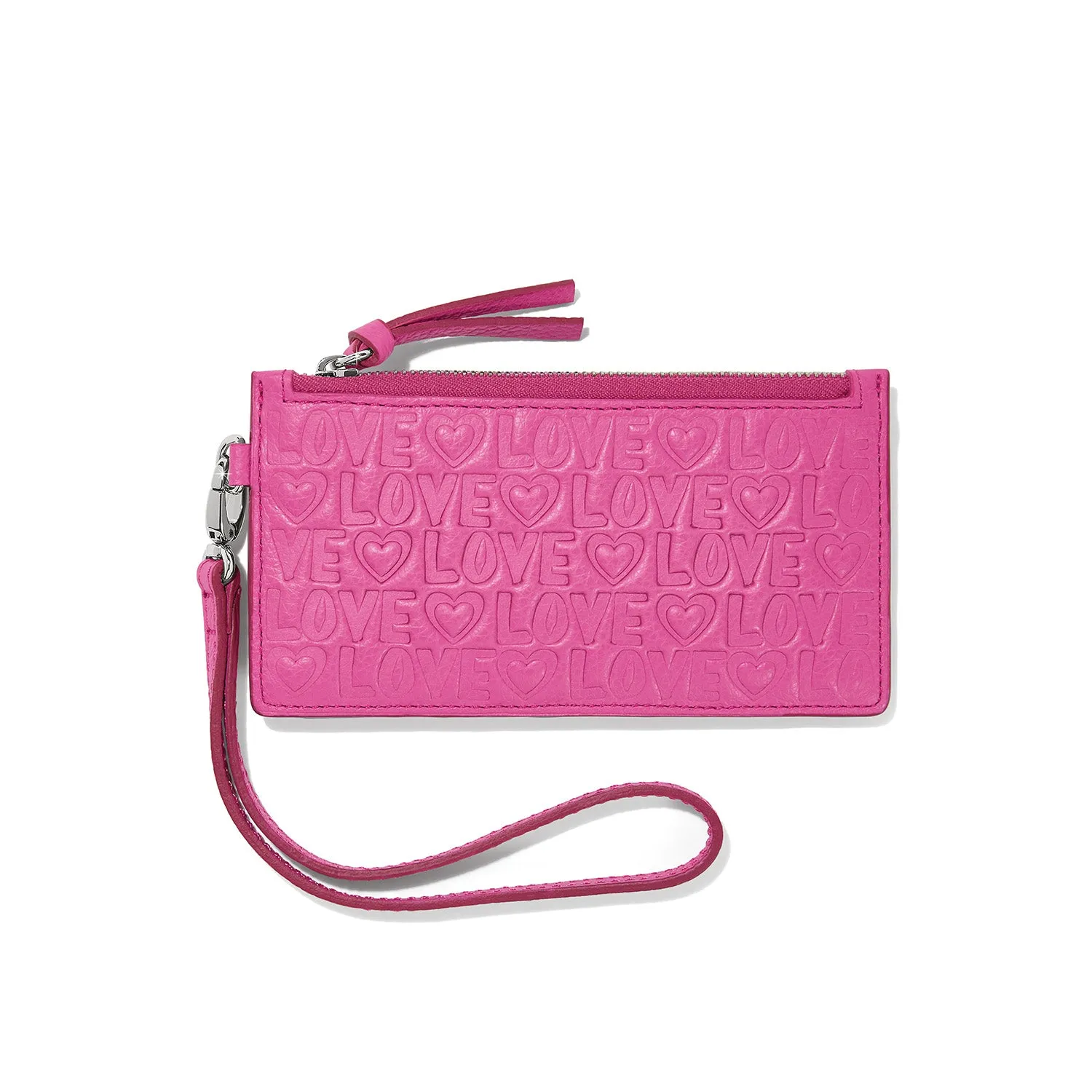 Deeply In Love Card Pouch - Bubblegum