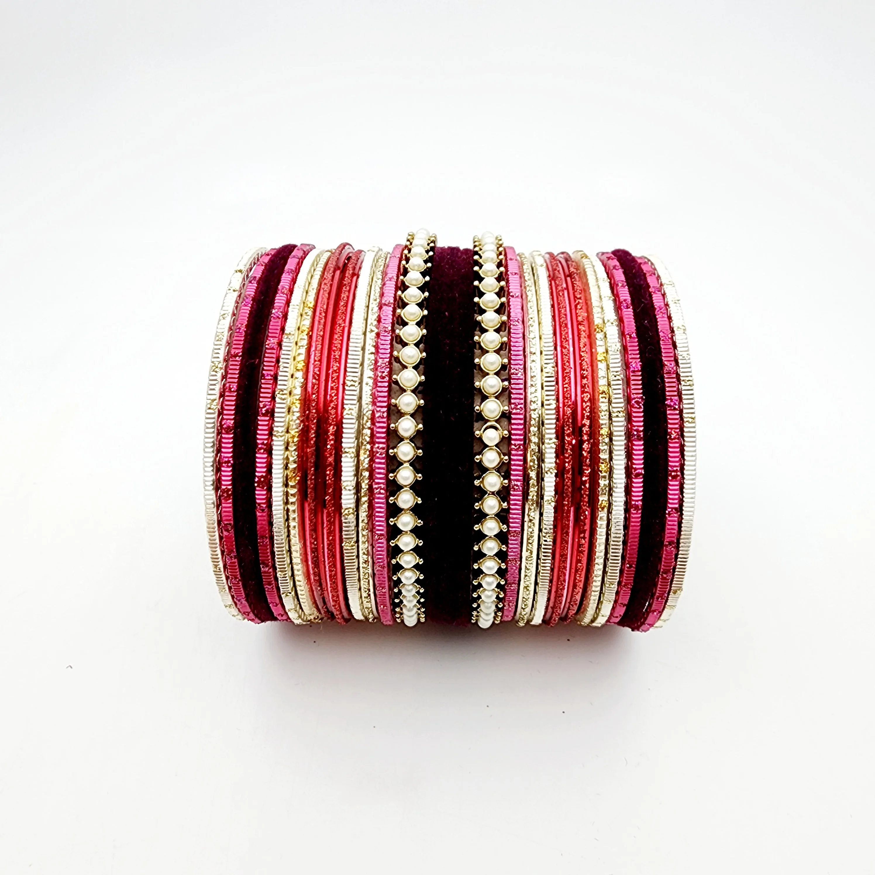 Deesha Bangle Set