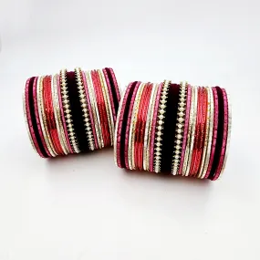 Deesha Bangle Set