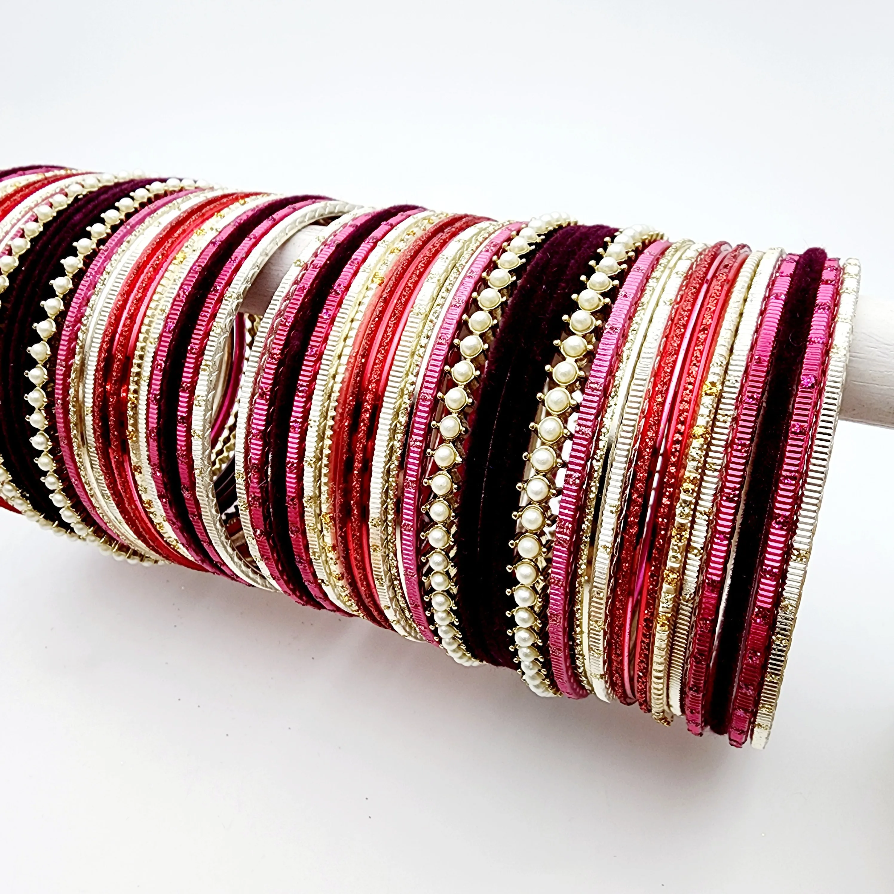 Deesha Bangle Set