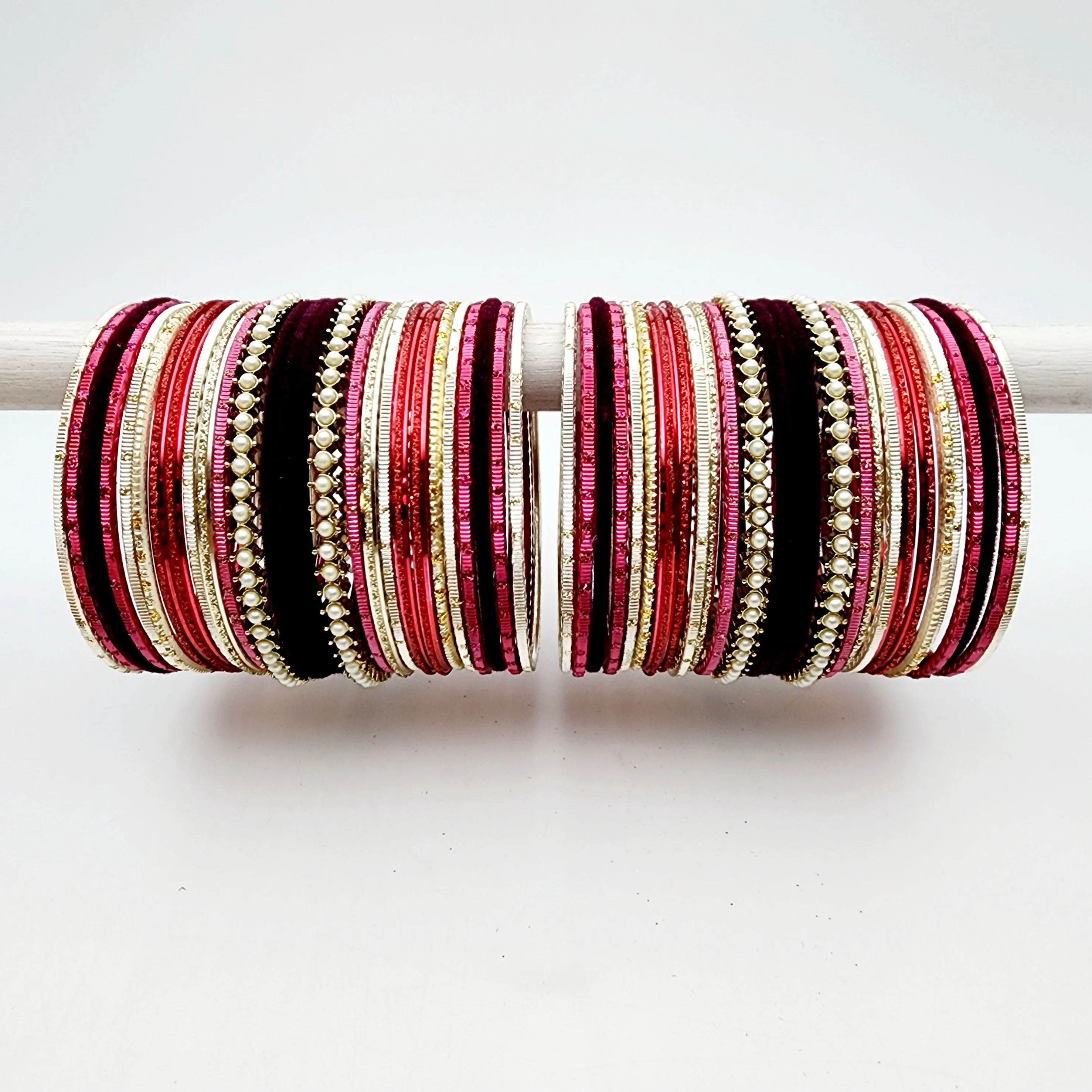 Deesha Bangle Set