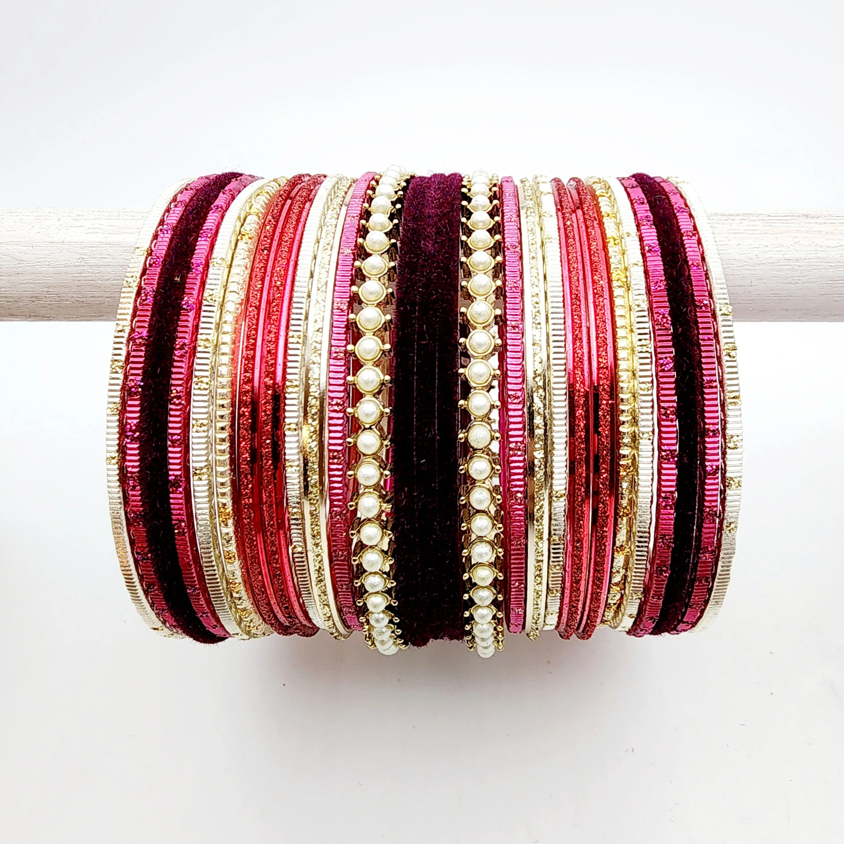 Deesha Bangle Set