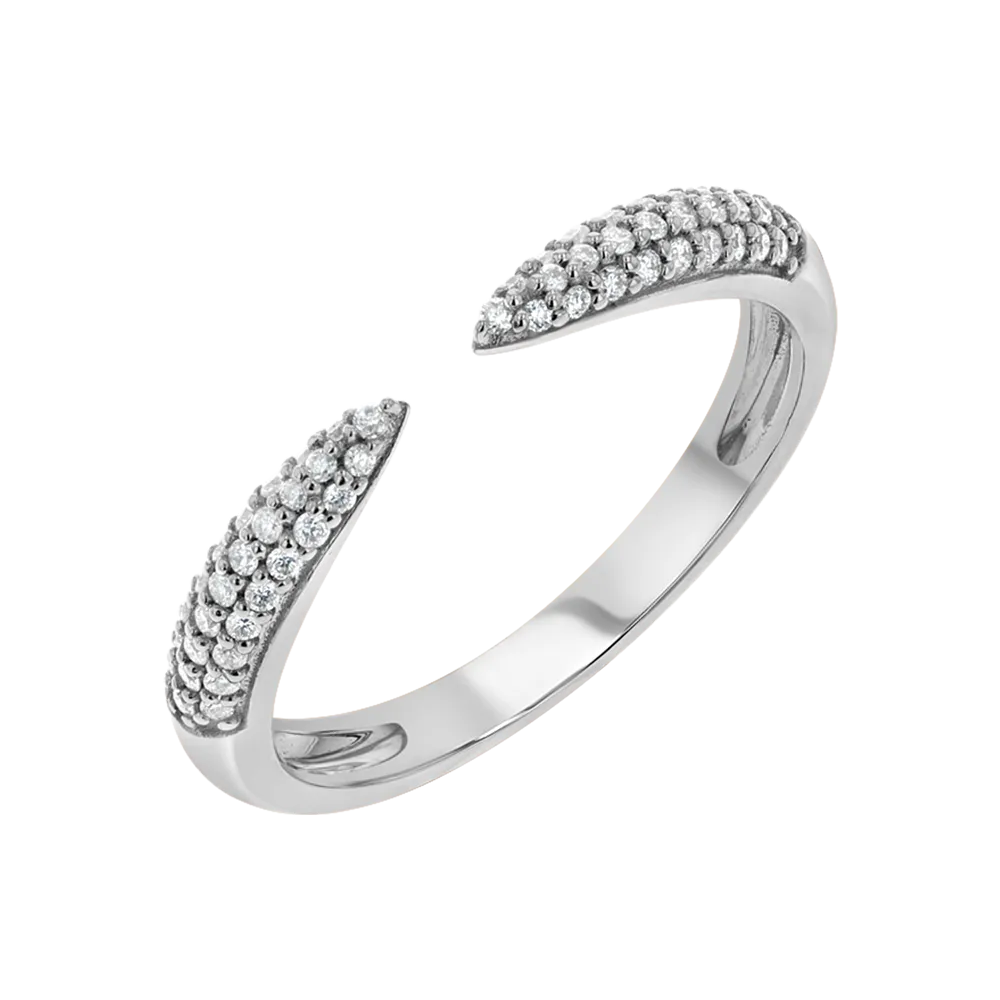 Diamond Claw Ring