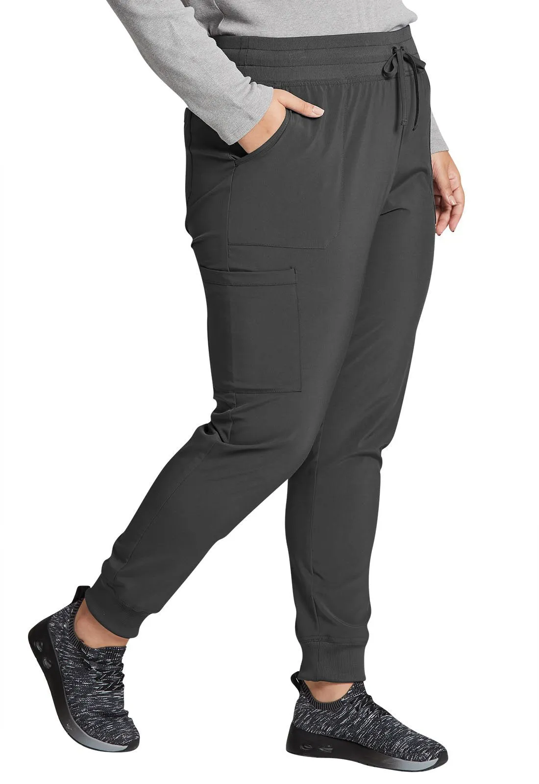 Dickies EDS DK065 Women's Mid Rise Jogger Pant- TALL