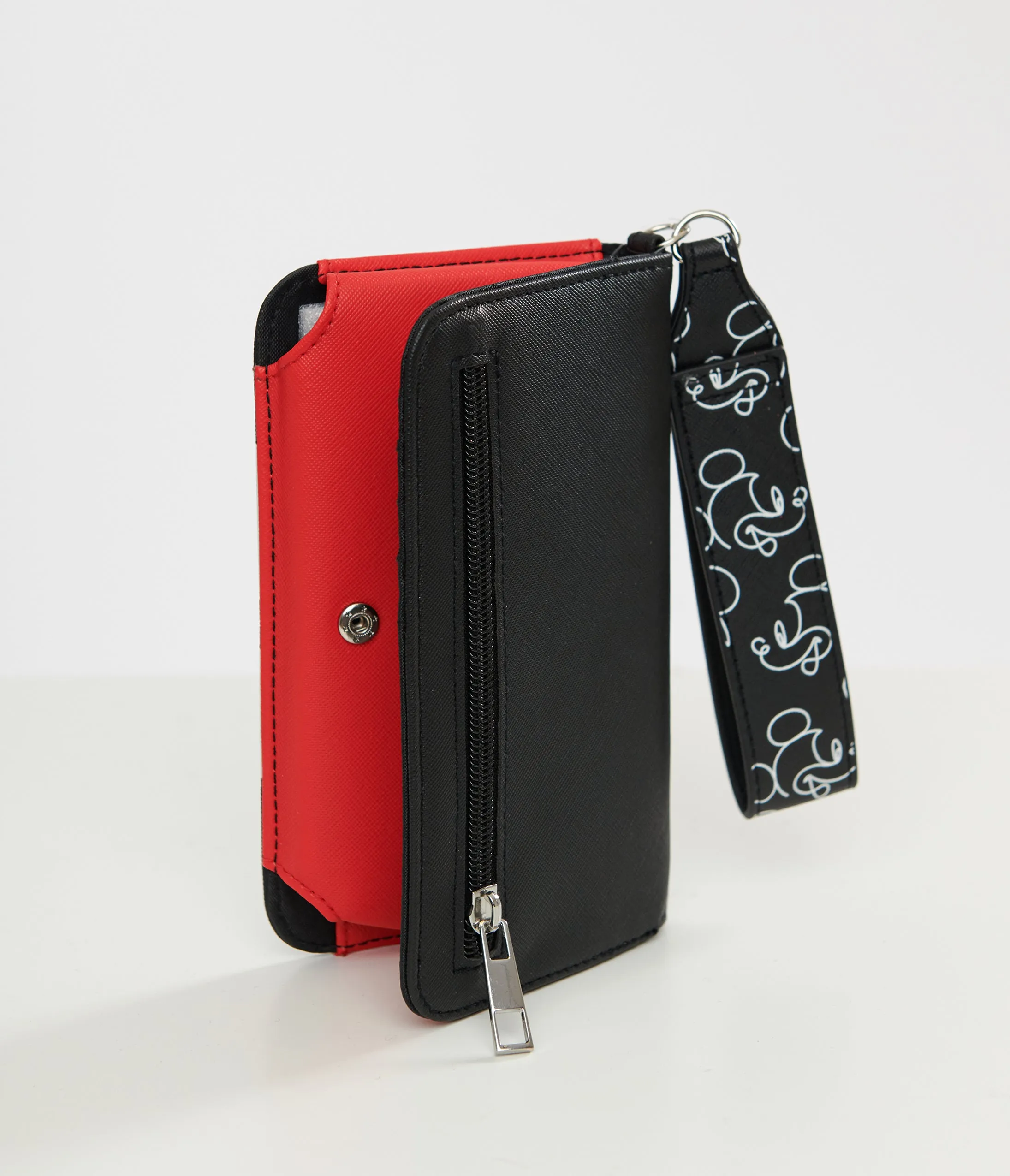 Disney Mickey Mouse Phone Wristlet Wallet