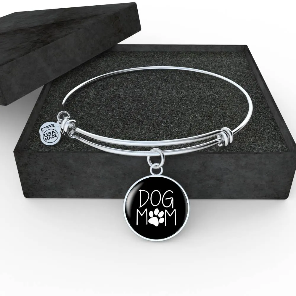 Dog Mom bangle