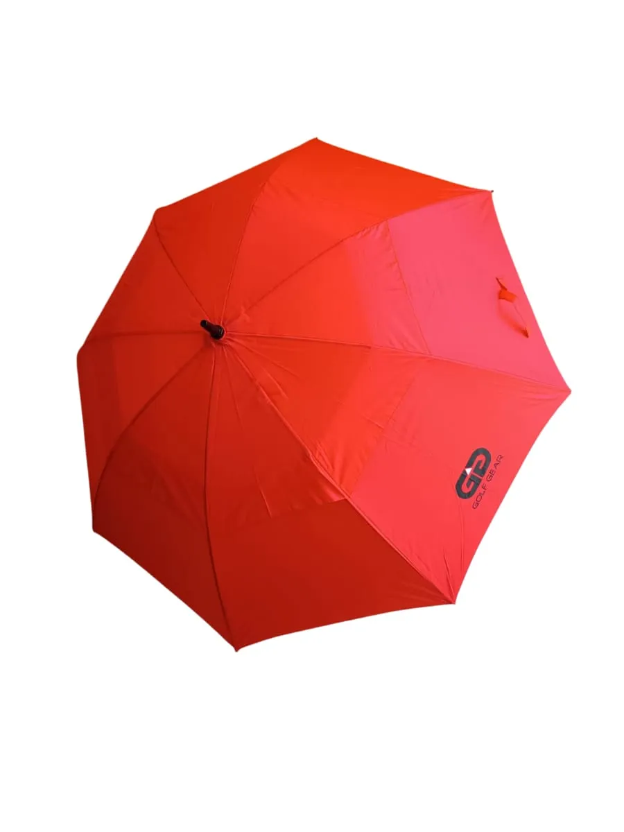 Double Canopy Golf Gear Umbrella