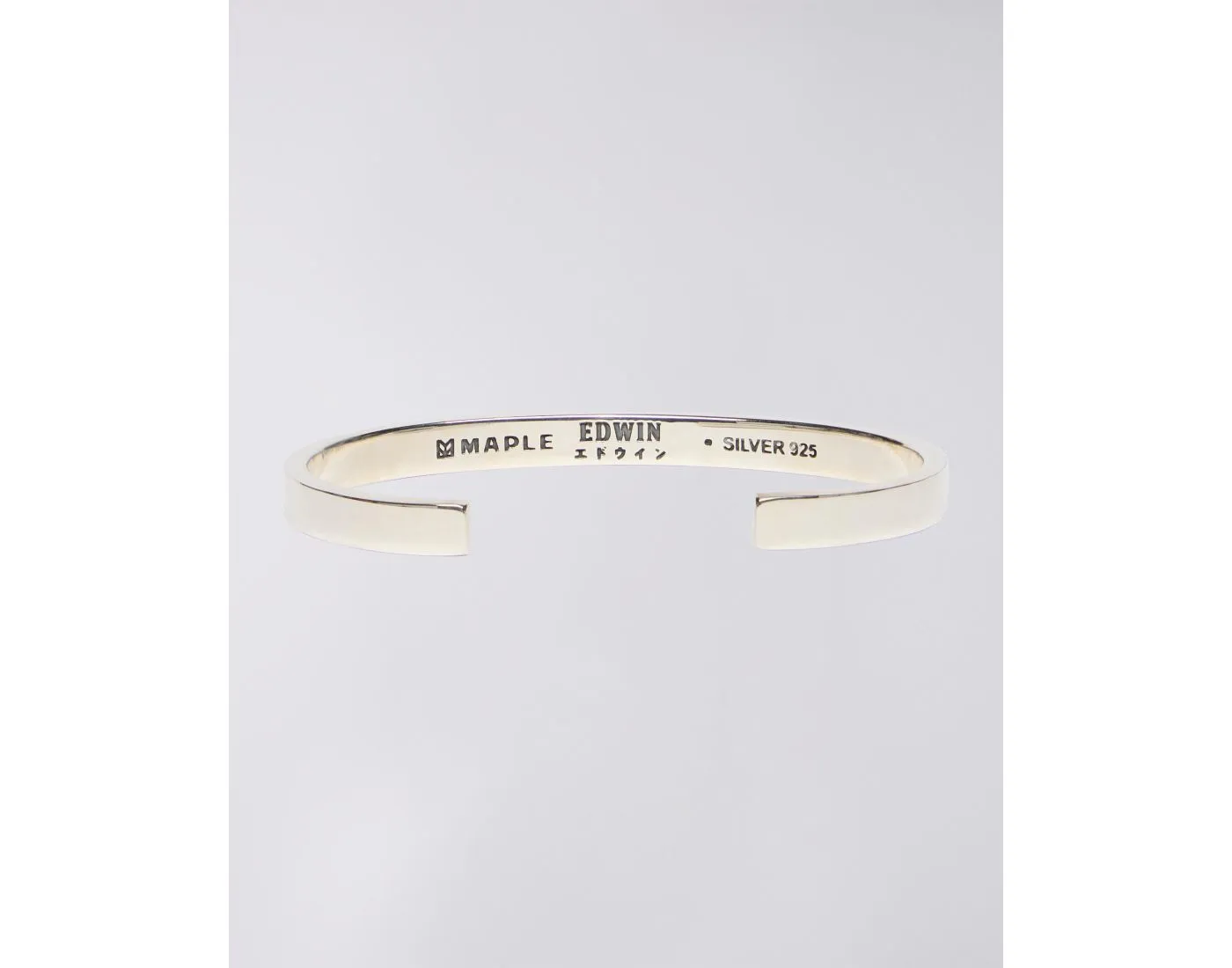 EDWIN x Maple Bangle