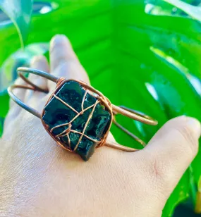 Electric Tourmaline Bangle