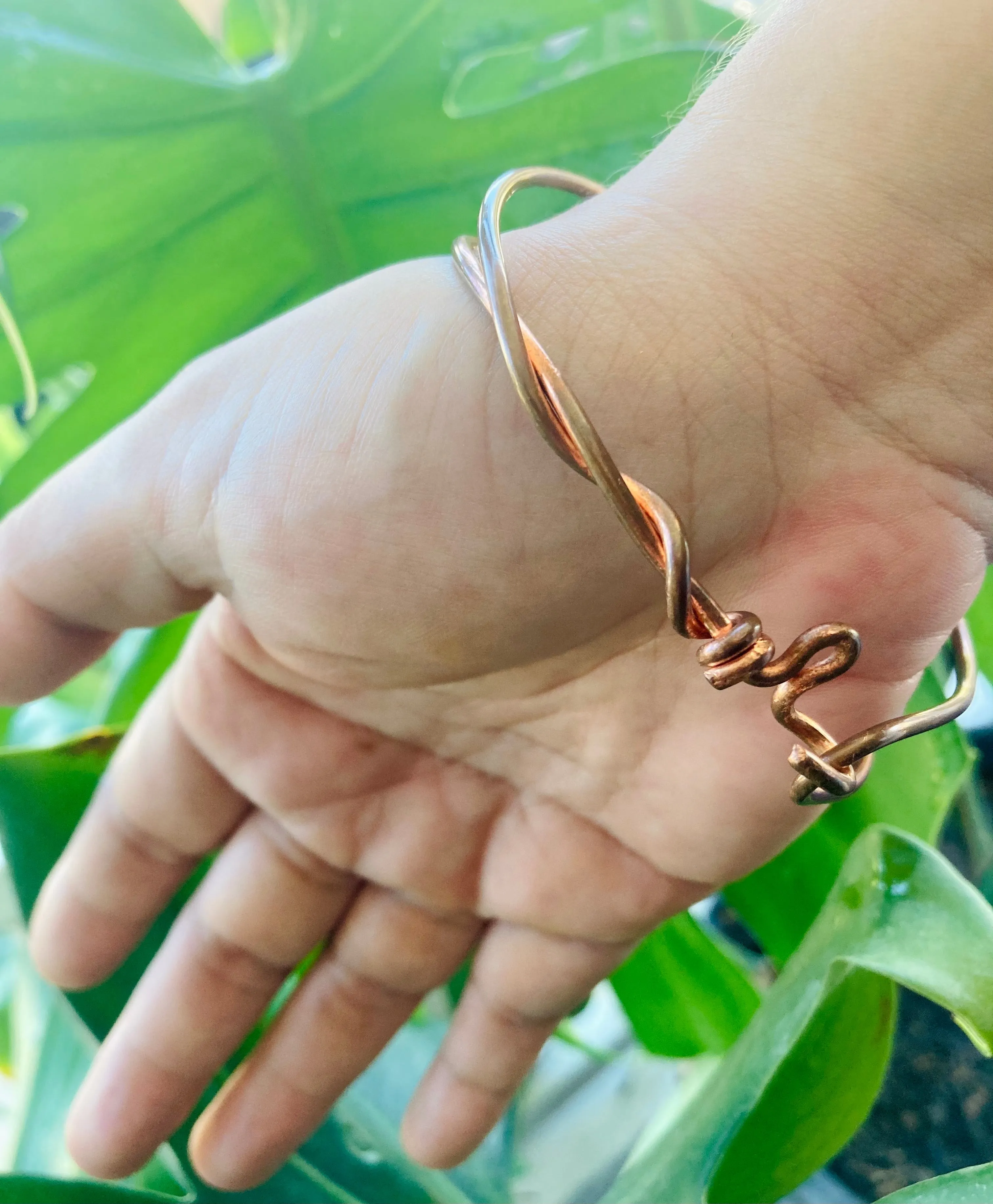 Electric Tourmaline Bangle