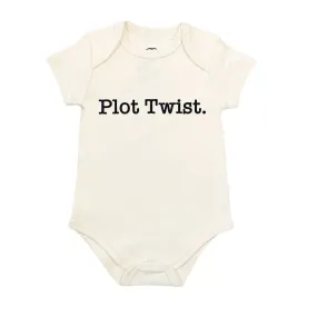 Emerson and Friends - Plot Twist Cotton Baby Onesie Funny Newborn Gift