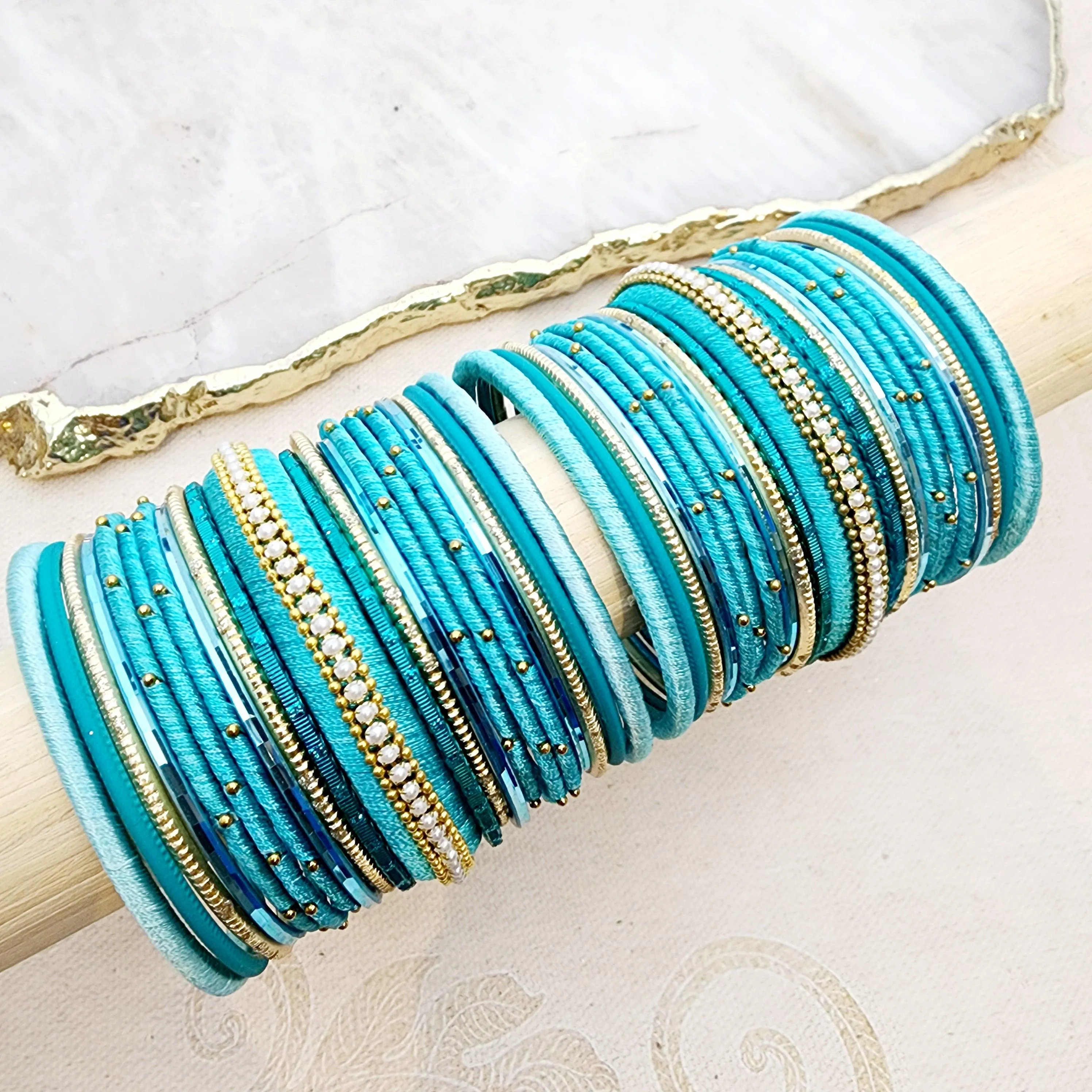 Emilia Bangle Set