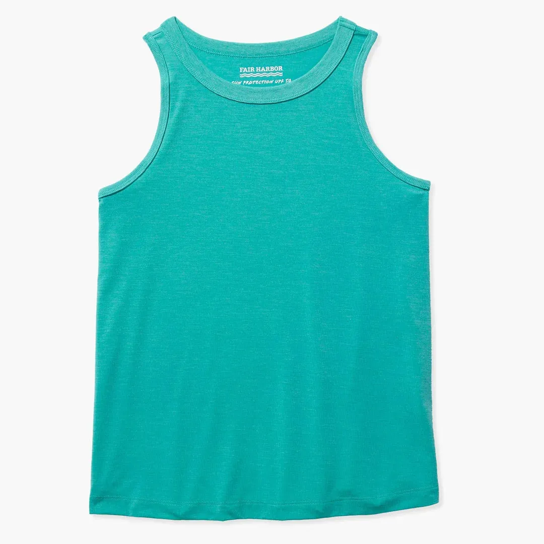 Fair Harbor - The Seabreeze Tank - Jade