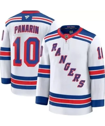 Fanatics Men's NHL Fanatics Artemi Panarin New York Rangers Away Premium Jersey