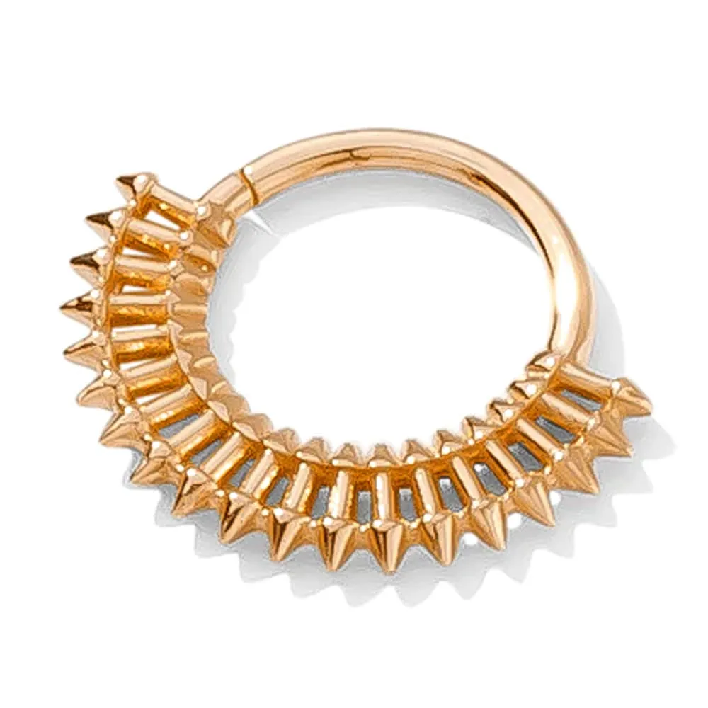 Fatale Continuous Ring in Gold