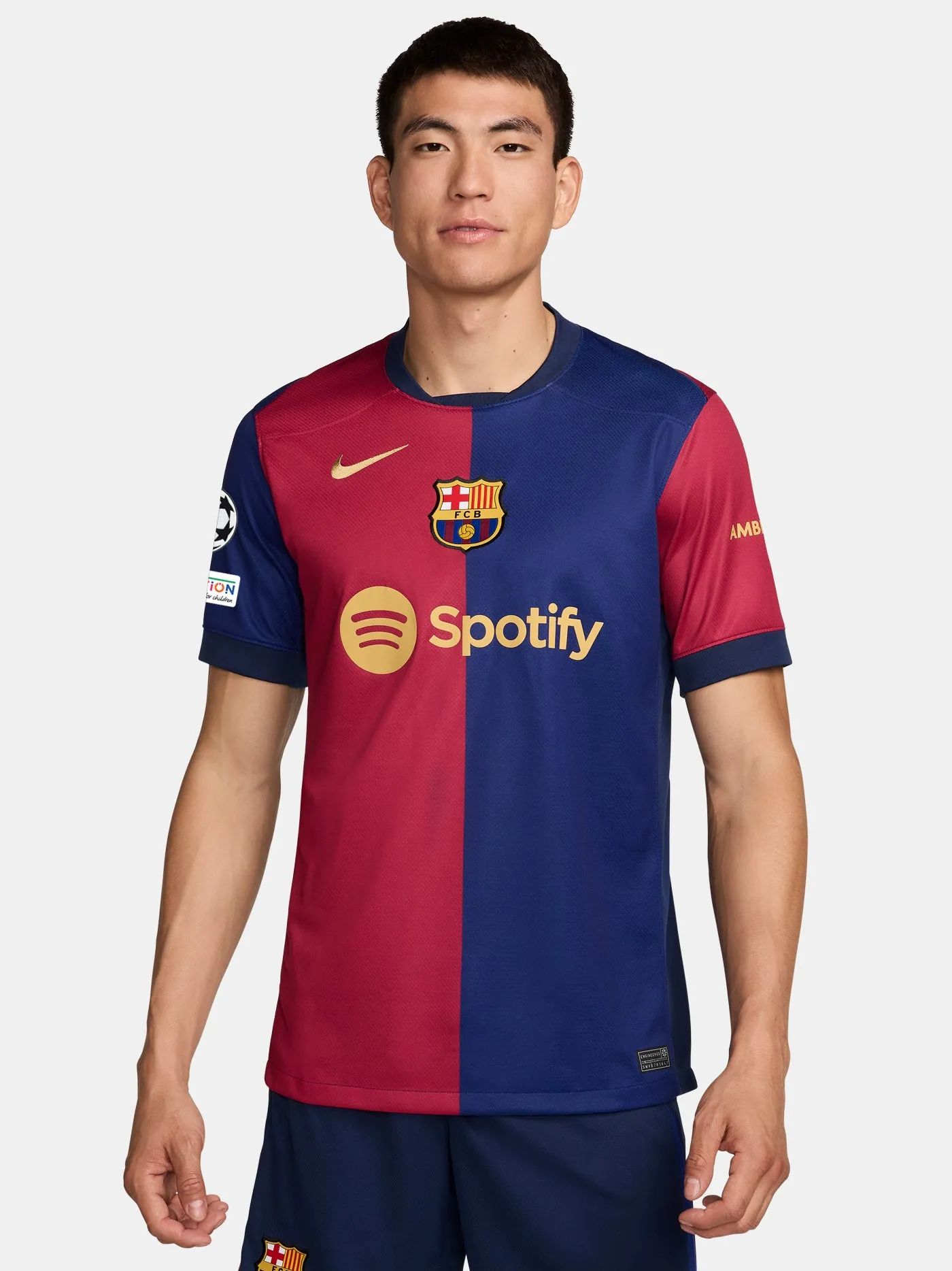 FERRAN | UCL Men's home jersey 24/25 FC Barcelona