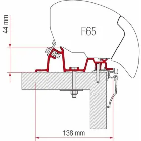 Fiamma Caravan Hobby 2009 Awning Adapter Kit