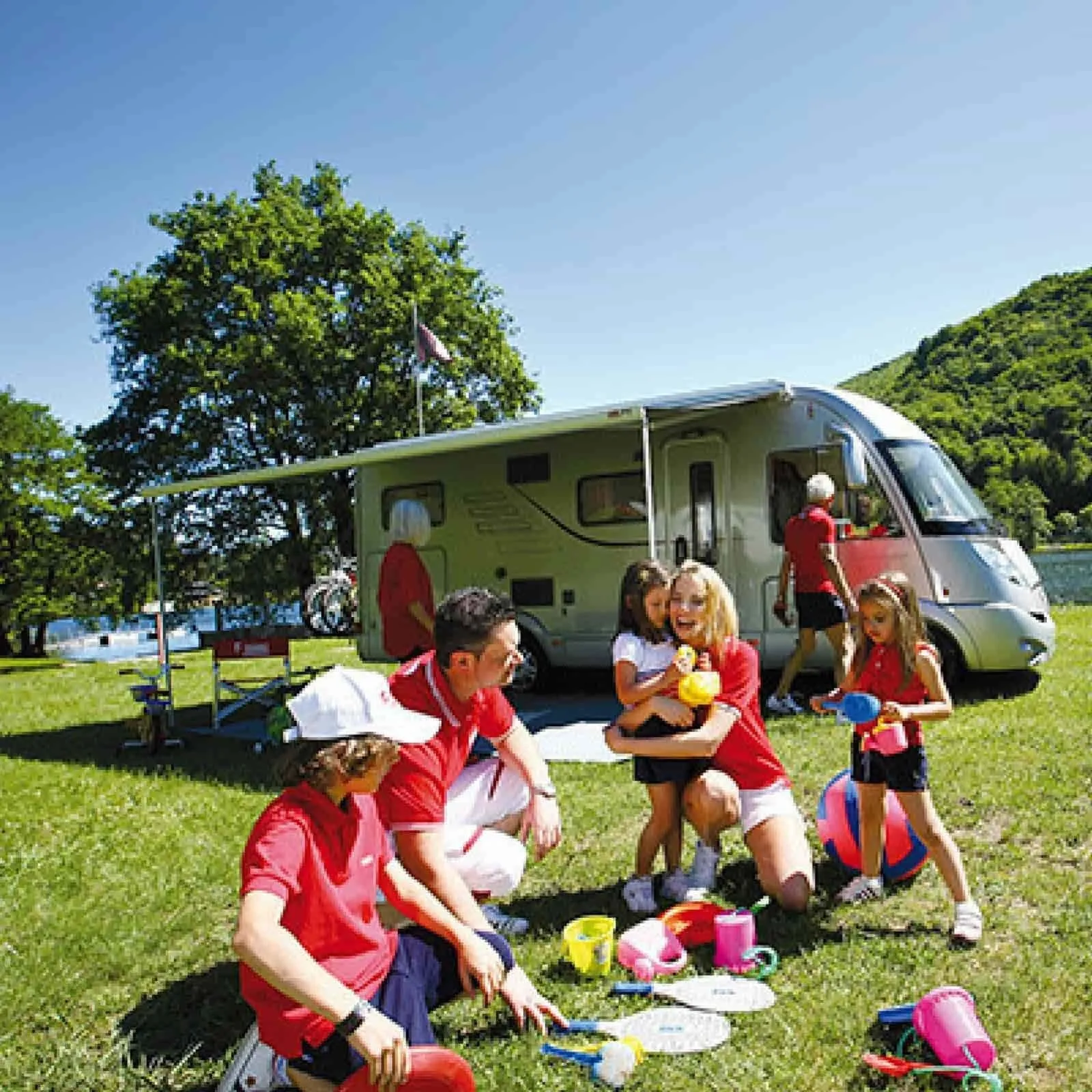 Fiamma F45L Polar White Motorhome Awning