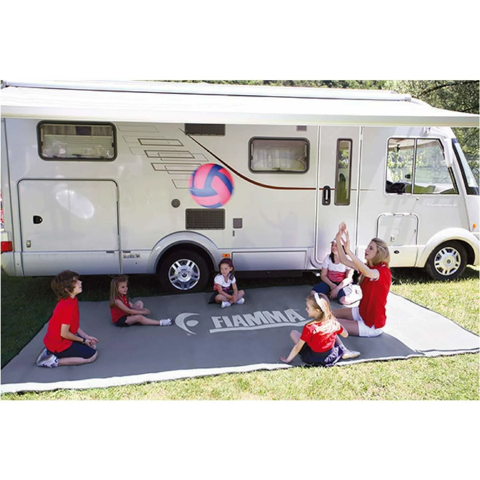 Fiamma F45L Polar White Motorhome Awning