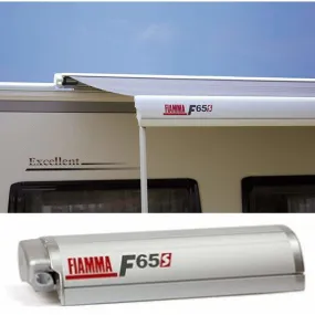 Fiamma F65S Titanium Motorhome Awning