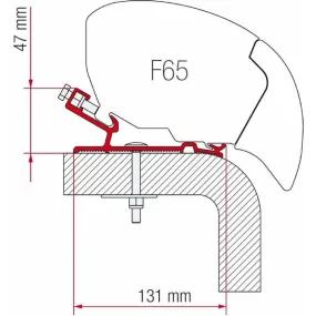 Fiamma Hymer Motorhome Awning Adapter