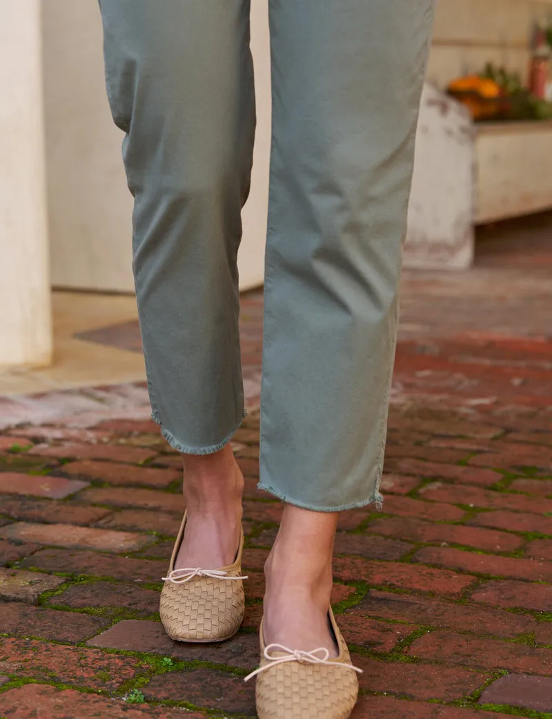 Frank & Eileen Wicklow Pant in Rosemary