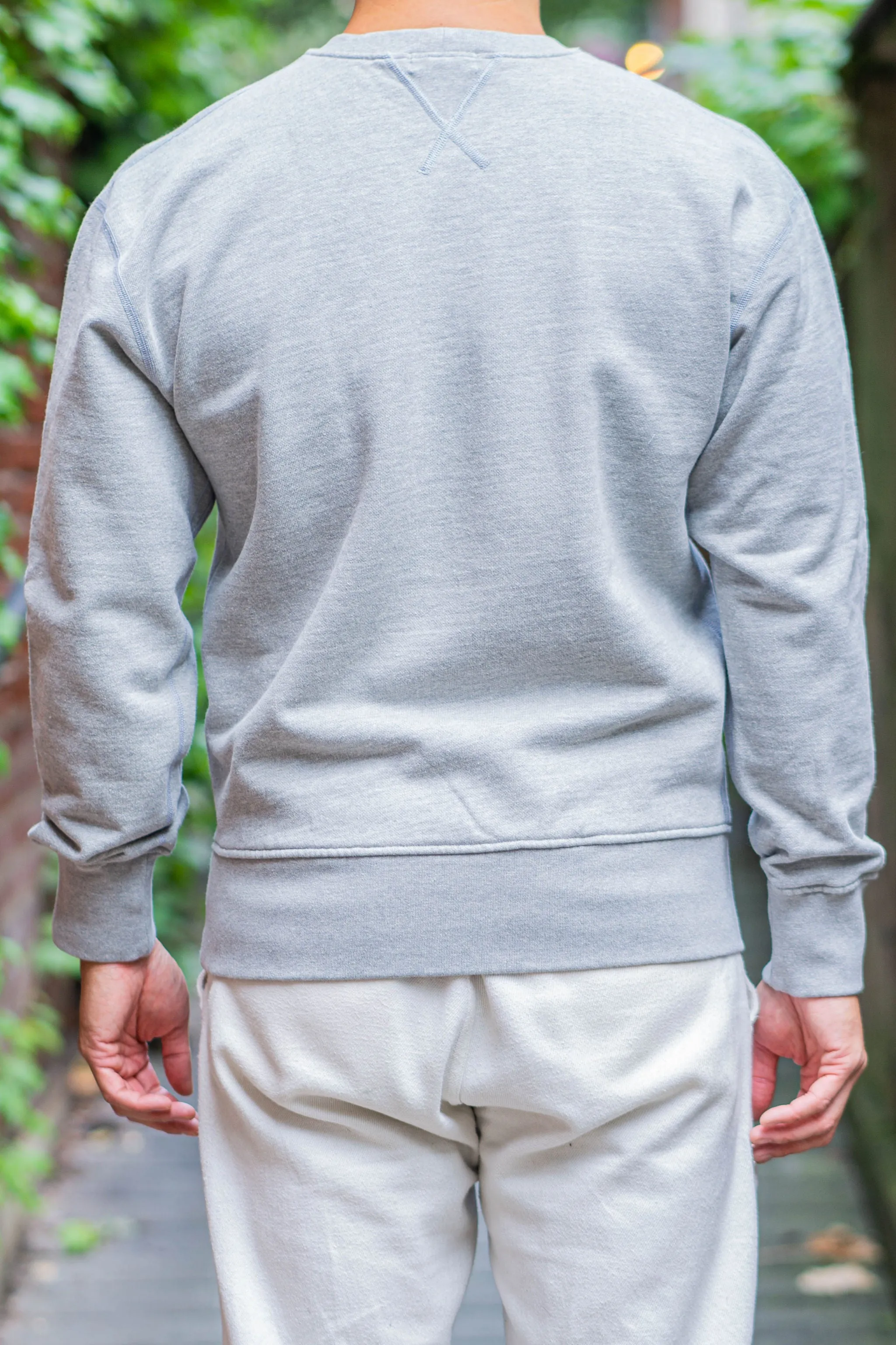 Freenote Cloth Deck Sweatshirt - Heather Grey