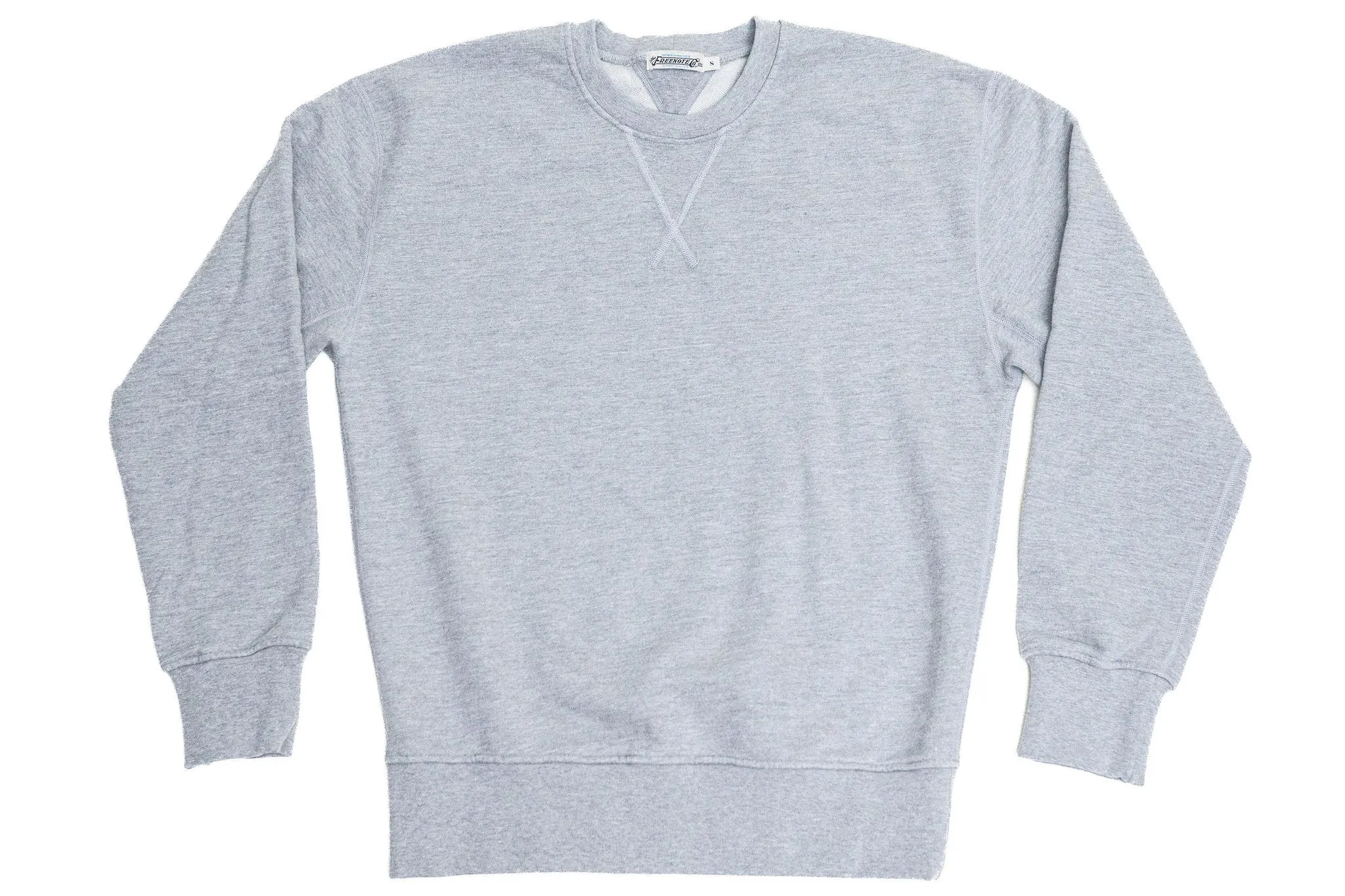 Freenote Cloth Deck Sweatshirt - Heather Grey