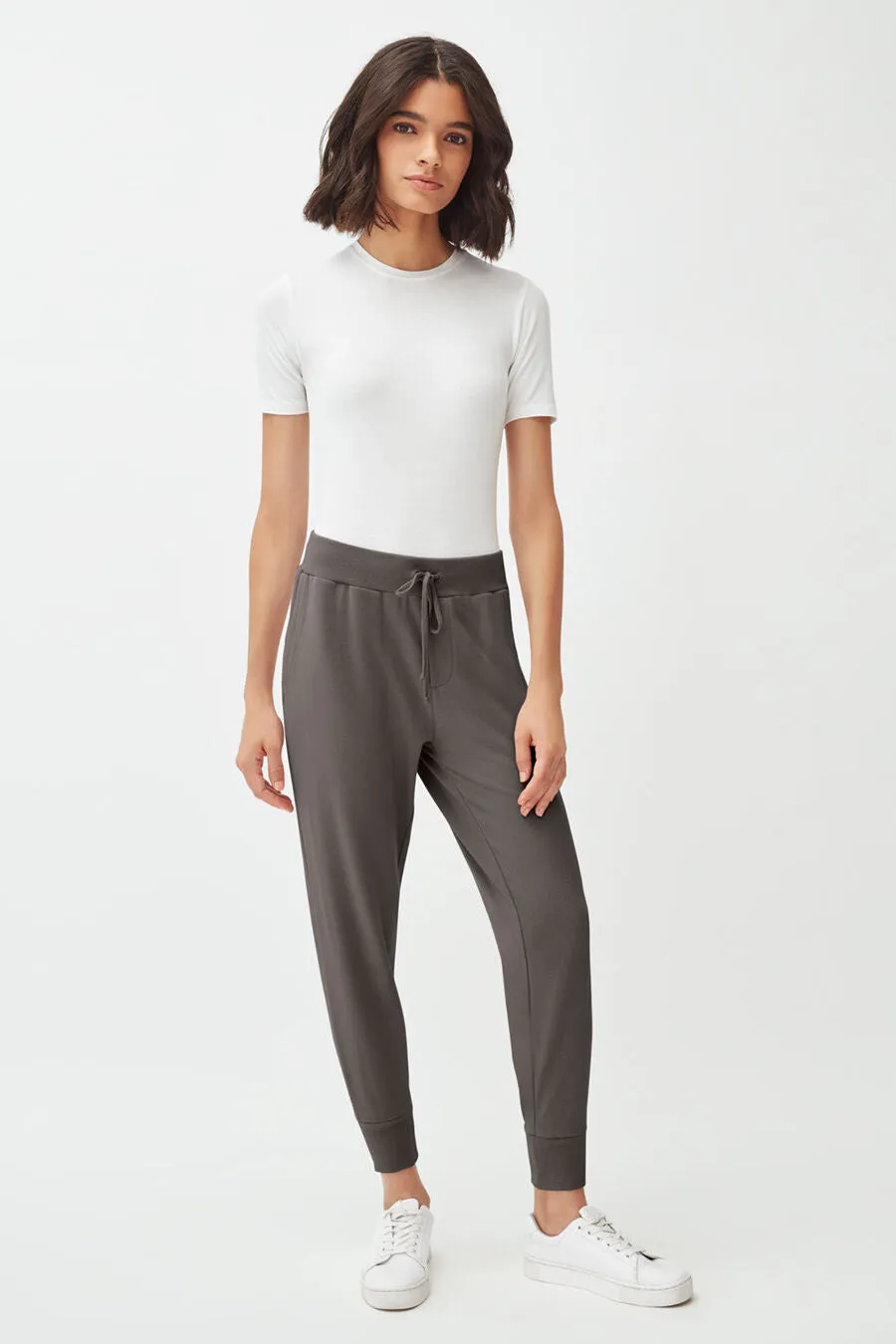 French Terry Tapered Lounge Pant