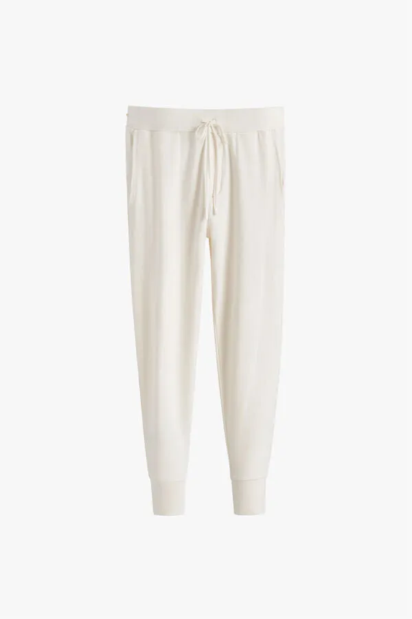 French Terry Tapered Lounge Pant