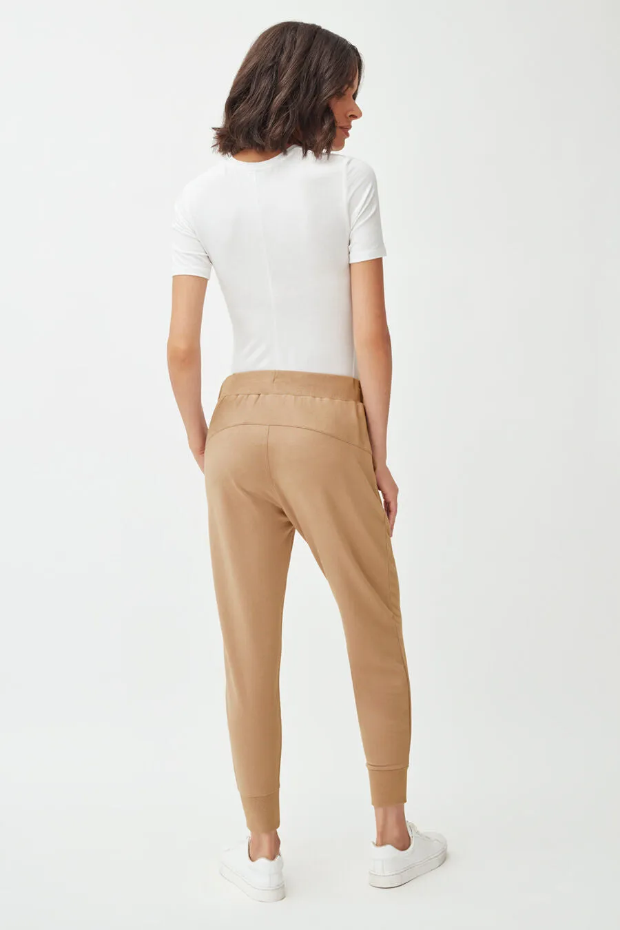 French Terry Tapered Lounge Pant