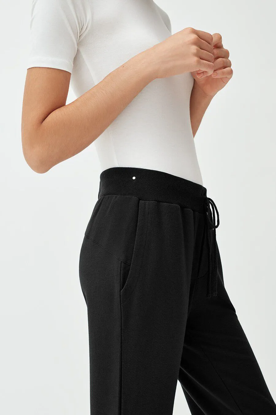 French Terry Tapered Lounge Pant