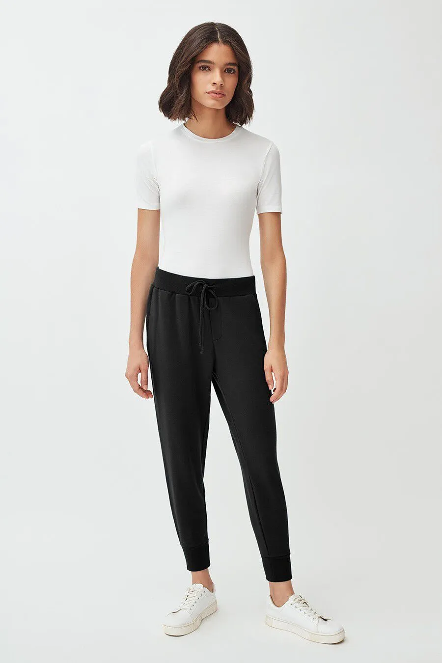 French Terry Tapered Lounge Pant