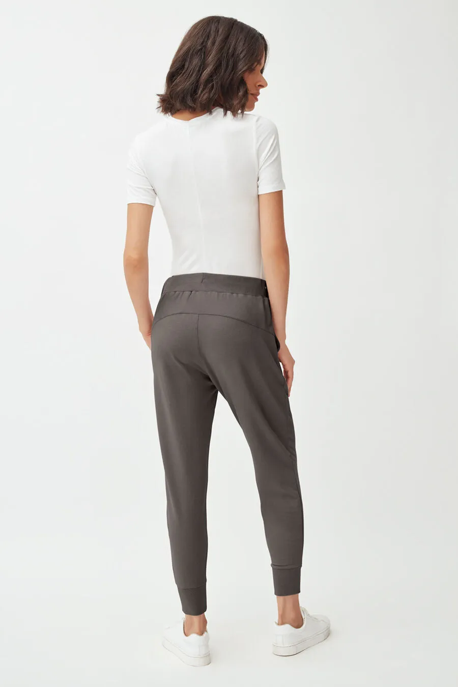 French Terry Tapered Lounge Pant