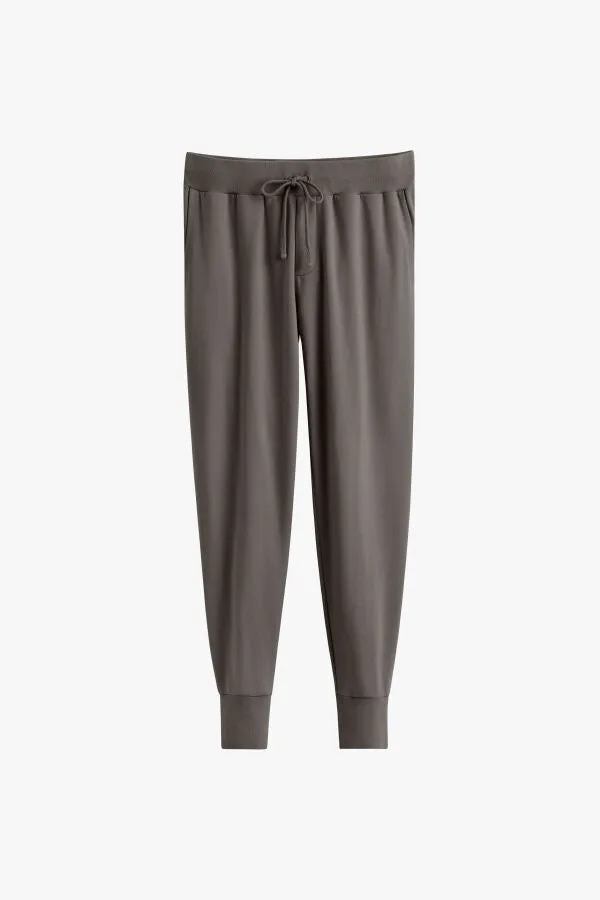 French Terry Tapered Lounge Pant