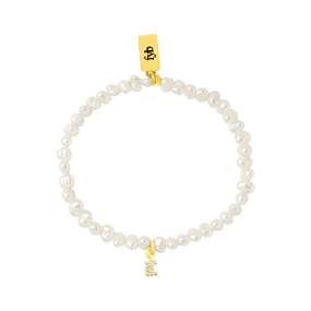 FYB Pearl Identity Bracelet