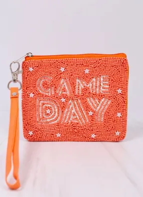 Game Day Star Wristlet ORANGE