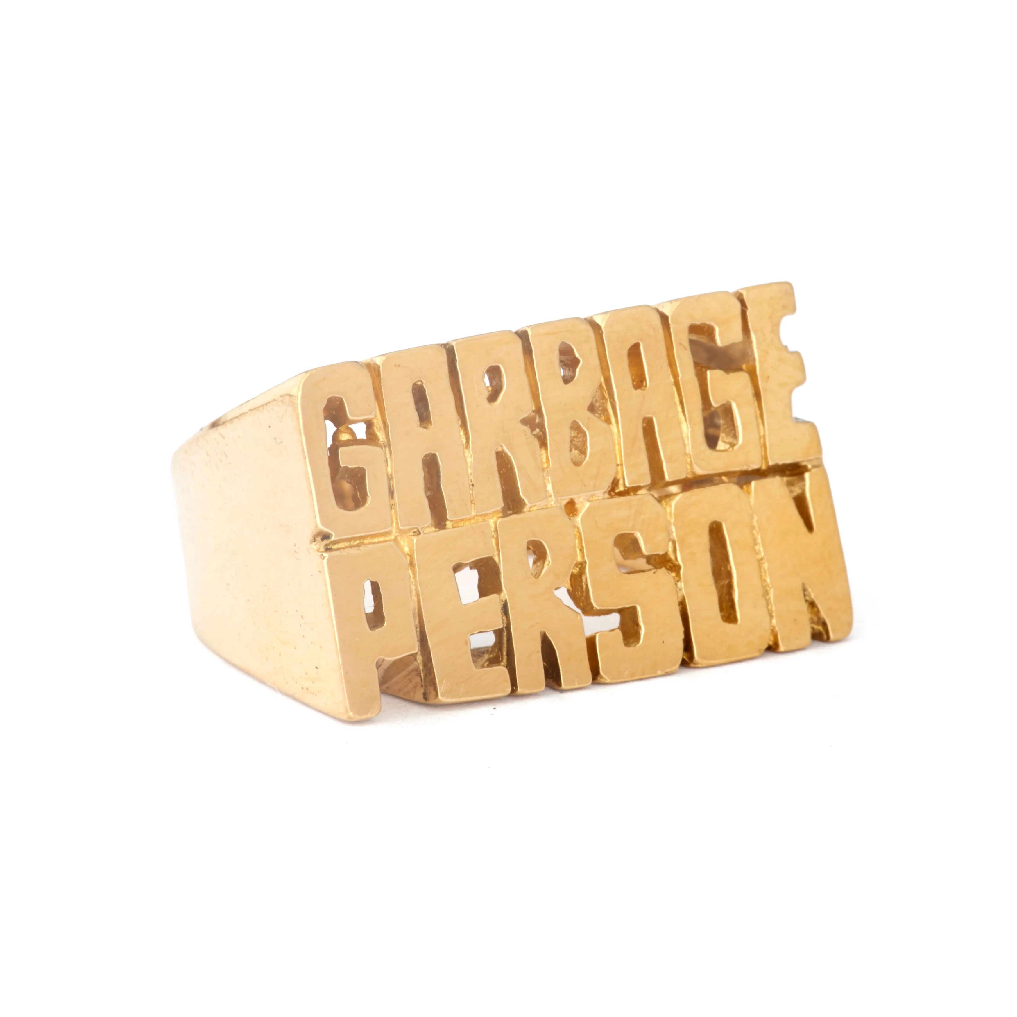 Garbage Person Ring