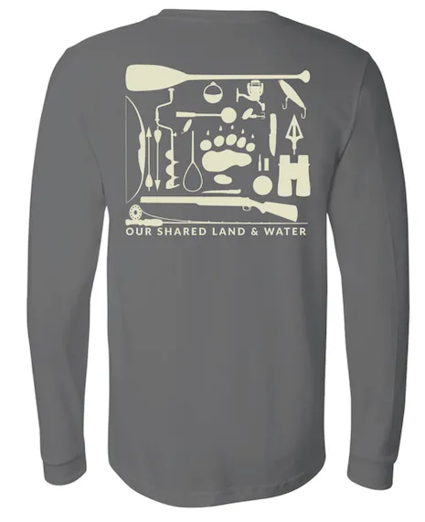 Gear Layout Long Sleeve