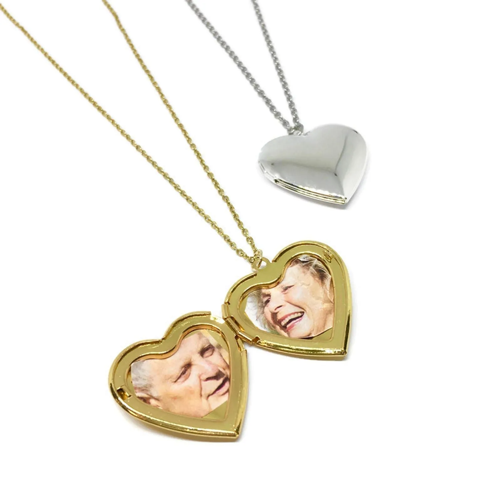 Gifts From The Crypt - Love Heart Locket Necklace