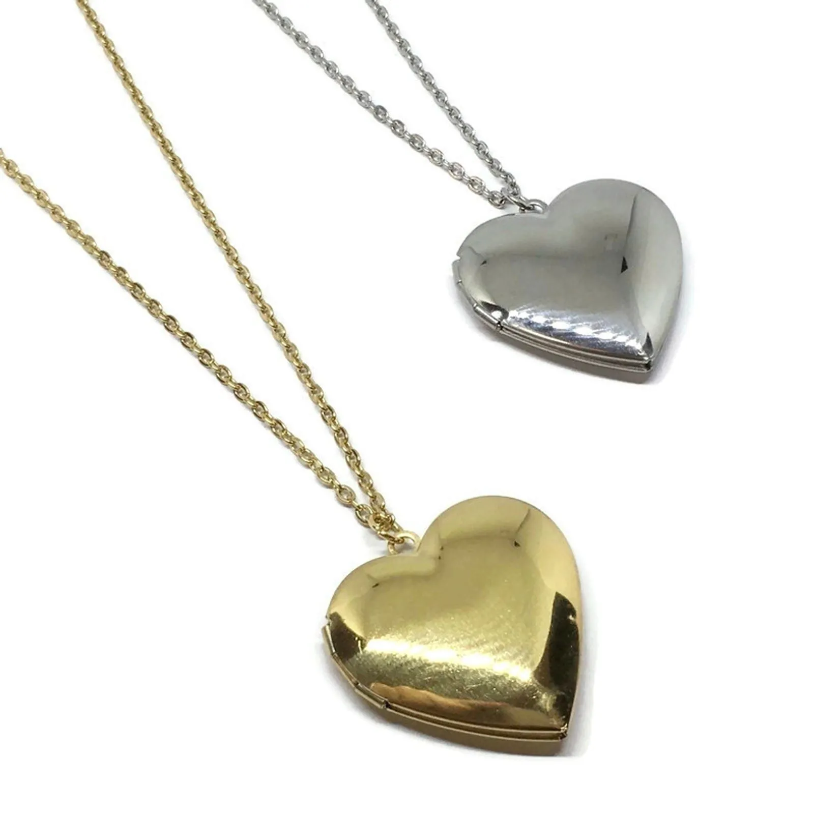 Gifts From The Crypt - Love Heart Locket Necklace