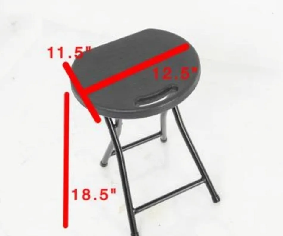 Glam'r Gear Folding Stool