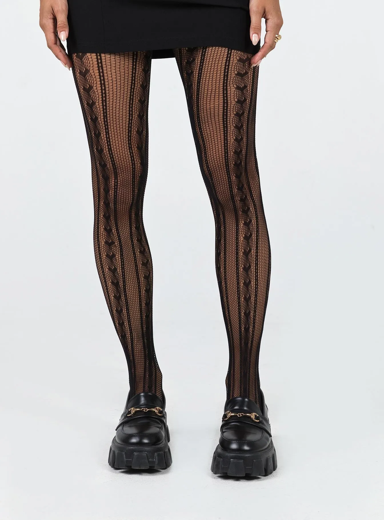 Gleeson Stockings Black