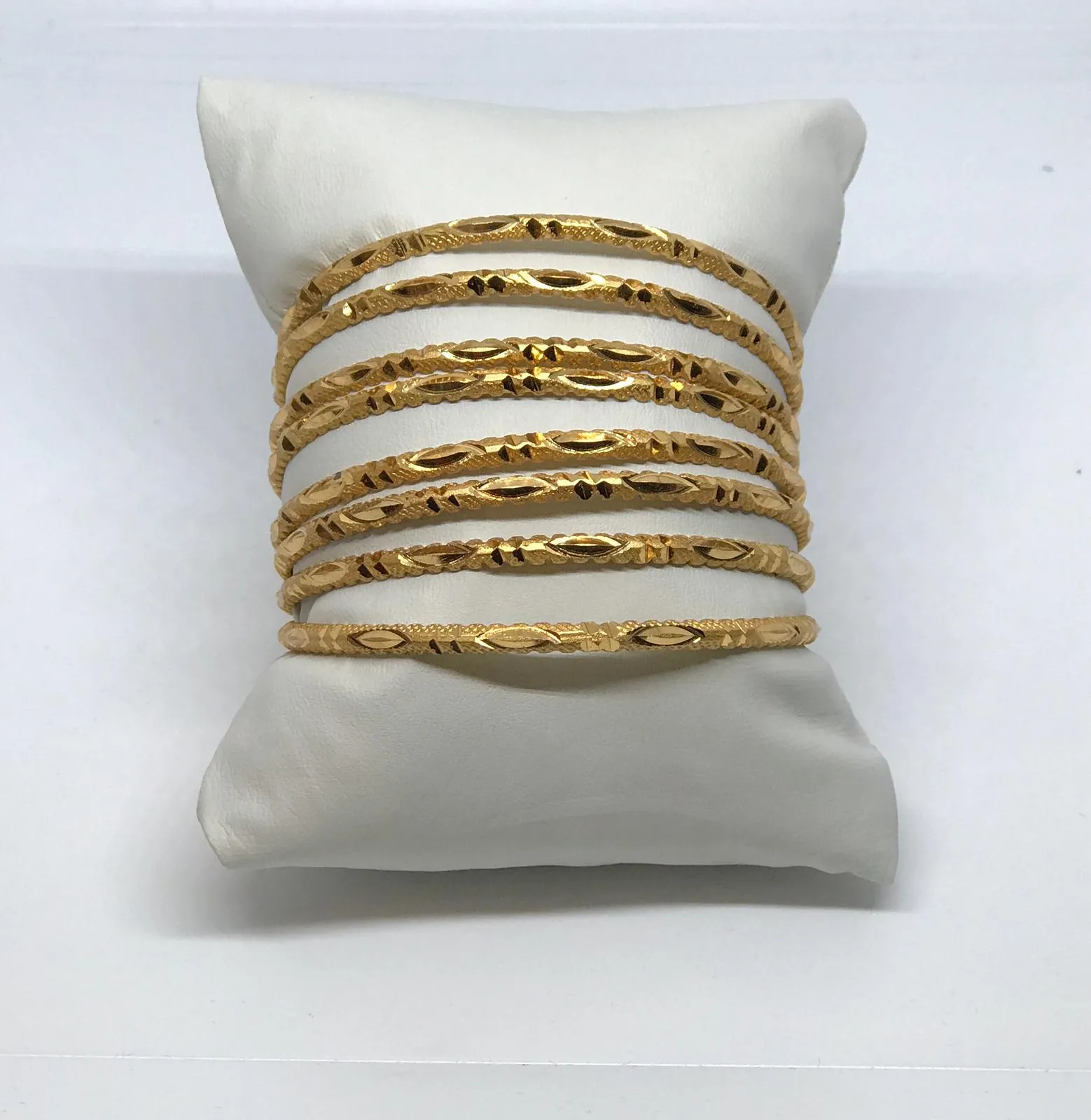 Gold Plated Bangle